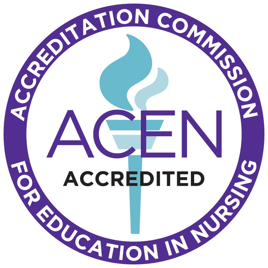 ACEN Accredited badge