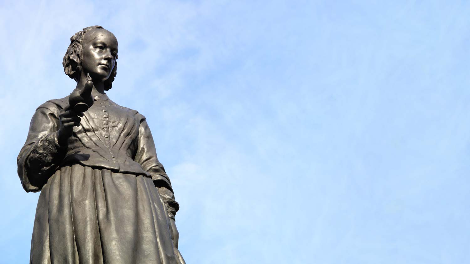 Florence Nightingale statue