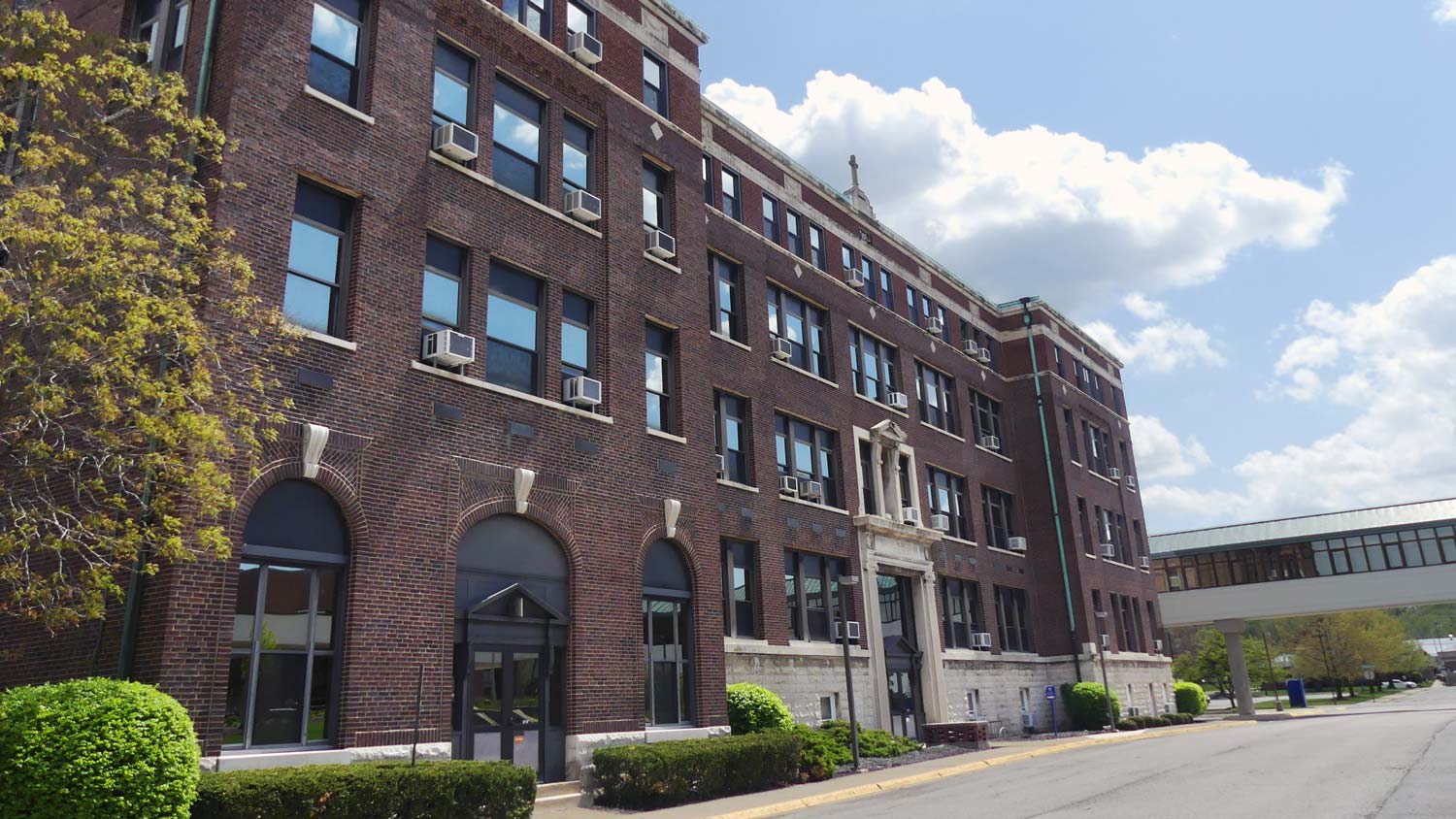 Old St. Elizabeth School of Nursing building